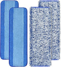 4 Pack Microfiber Cleaning Pad for Bona Mop Safe for Hardwood & Hard Surface by DLAIMI