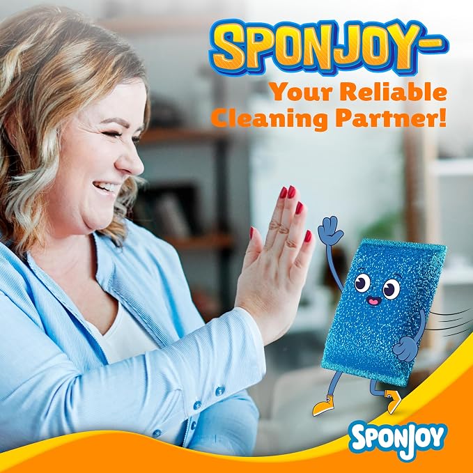 6-Pack Dish Sponges Kitchen - Image 7