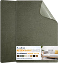 Azobur Couch Patch Repair Fabric, Microfiber Fabric, Self-Adhesive, by Azobur