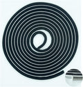 Adhesive Pile Weather Stripping, Weatherstrip Fuzzy Door Brush Strip by Zhilokdor