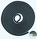 Brush Weather Stripping for Sliding Windows/Doors Frame Side, Pile Self by Zhilokdor