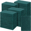 Hoolerry 200 Pcs Heavy Duty Scouring Pads Non Scratch Household Scrub Pads by Hoolerry
