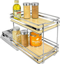 LYNK PROFESSIONAL® Élite™ Pull Out Spice Rack Organizer by LYNKPROFESSIONAL