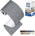 KING MOUNTAIN Linen Repair Patches, Self-Adhesive Fabric Patches, 4 X 63 inch by ForABetterHomeLife