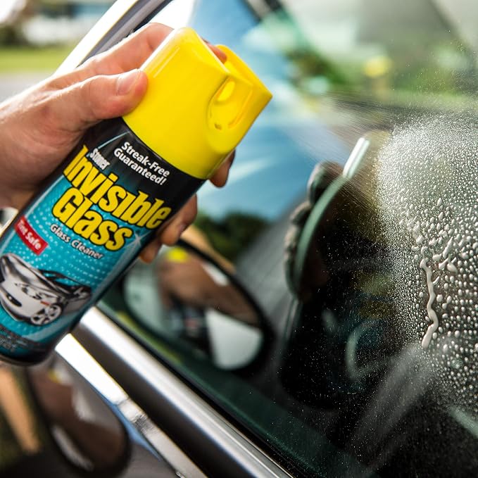 Invisible Glass 91163-3PK Premium Aerosol Glass and Window Cleaner - Image 2