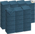 Tenare 100 Count12'' x 12'' Microfiber Cleaning Cloths Reusable Cleaning Rags by Tenare