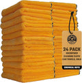 Chemical Guys MIC_506_24 Professional Grade Premium Microfiber Towels, Home by ChemicalGuys