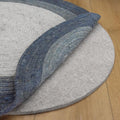 RUGPADUSA - Eco-Plush - 8' Round - 3/8" Thick - 100% Felt - Extra Cushioned Rug by RugPadUSA