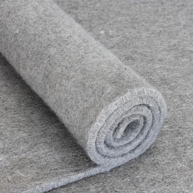 RUGPADUSA - Eco-Plush - 8'x12' - 1/4" Thick - 100% Felt - Premium Cushioned Rug - Image 5