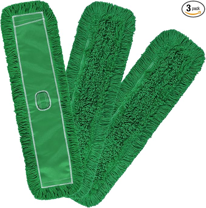 Matthew Cleaning 36'' Industrial Strength Cotton Dust Mop Refill Washable by MATTHEWCLEANINGPRODUCTS
