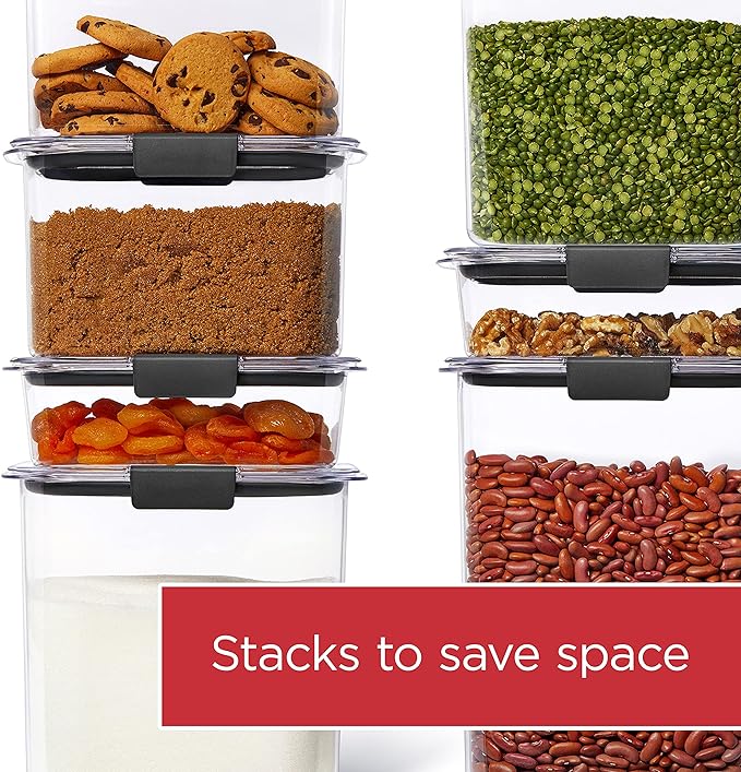 Rubbermaid Brilliance Pantry Food Storage Containers - Image 5