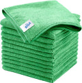 MR.SIGA Microfiber Cleaning Cloths, All-Purpose Microfiber Towels, Streak Free by MRSIGA