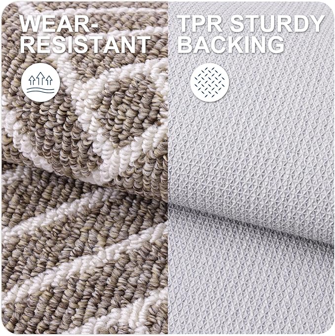 OLANLY Indoor Door Mat, 48x32 Inch, Dirt Resistant and Absorbent, Non-Slip - Image 3
