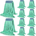 Lallisa 10 Pcs Commercial Mop Head Replacement Tube Microfiber Mop Heads by Lallisa