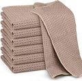 Microfiber Cleaning Cloth Waffle Weave by Ekedalen