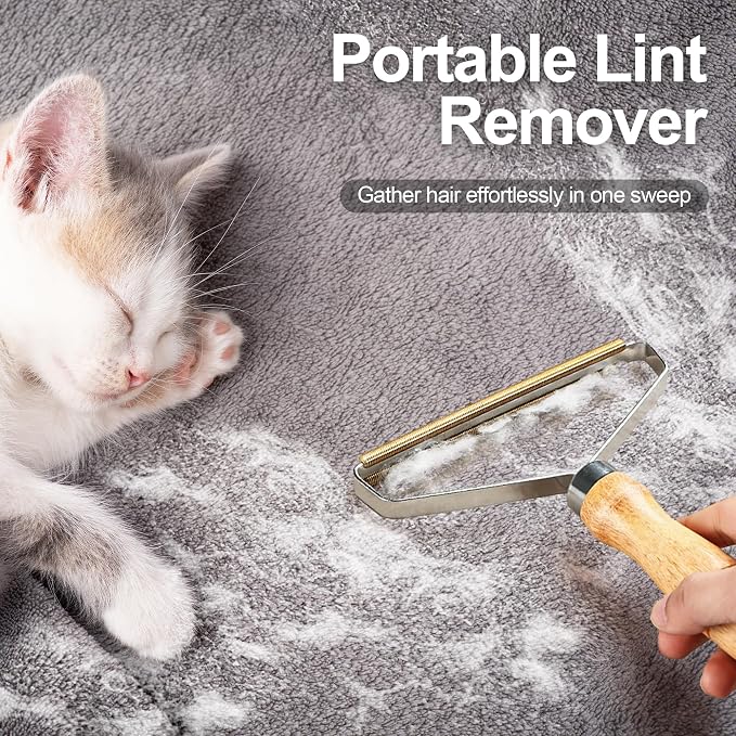 NEWE Rubber Pet Hair Removal Broom - Image 5