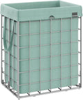 SONGMICS Laundry Hamper, 23.8 Gal. Laundry Basket, Collapsible Clothes Hamper by SONGMICSbySONGMICSHOME