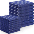 Homaxy Microfiber Kitchen Towels and Dishcloths Set, 16 Pack Soft and Absorbent by Homaxy