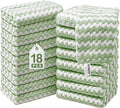 JOYMOOP Microfiber Cleaning Cloths – 18 Pack, Super Absorbent Towels by JOYMOOP