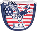 USA Flag and Eagle Golf Driver/Fairway Wood/Hybrid/Iron/Mallet Putter/Blade by Unknown