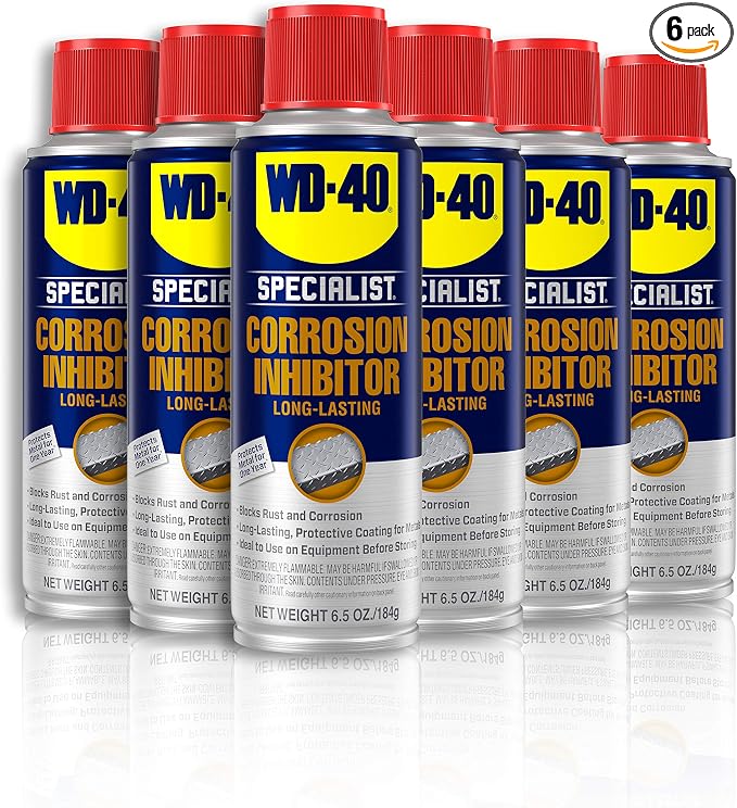 WD-40 Specialist Corrosion Inhibitor, Long-Lasting Anti-Rust Spray, 6.5 OZ by WD-40Brands
