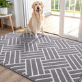 OLANLY Indoor Door Mat, 48x32 Inch, Dirt Resistant and Absorbent, Non-Slip by OLANLY