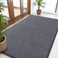 OLANLY Front Door Mat Indoor Outdoor Entrance, Waterproof Heavy Duty Doormat by OLANLY