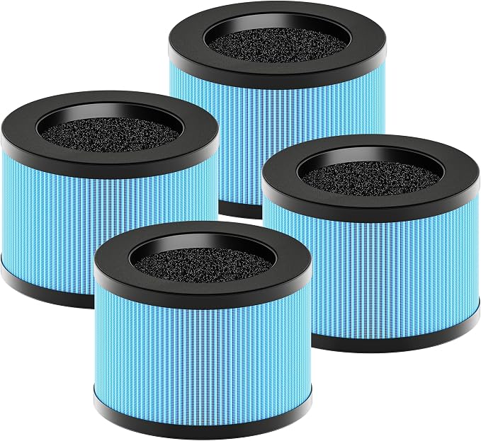 MK01 & MK06 True HEPA Filter Replacement Compatible by PETOX
