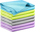 Microfiber Cleaning Cloth Glass Window Stainless Steel Mirror Polishling Rags by AirlabStudio