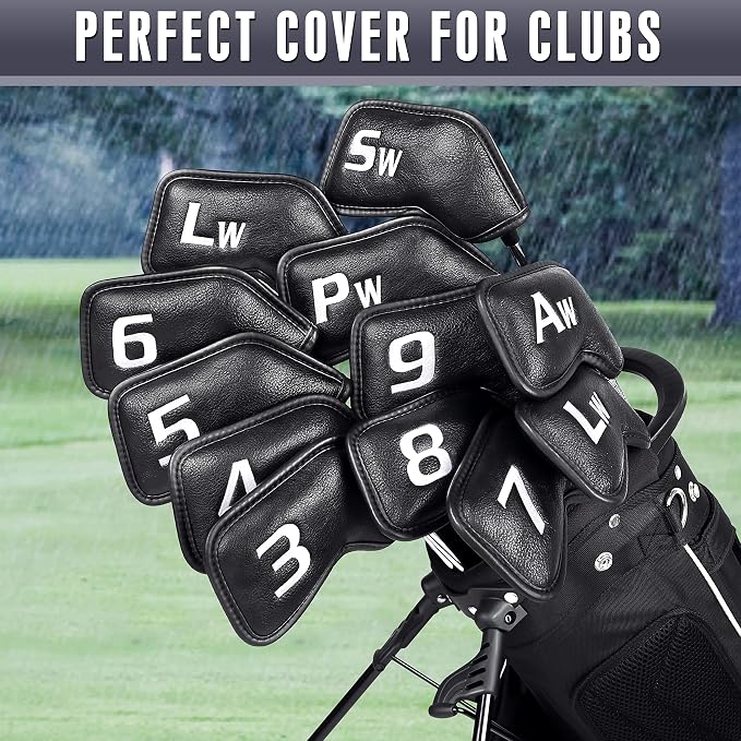CHAMPKEY Premium Golf Club Covers - Image 7