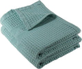 GILDEN TREE Waffle Hand Towels for Bathroom Quick Dry Towel Super Absorbent by GildenTree
