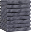 Homaxy 100% Cotton Oversized Waffle Weave Kitchen Dish Towels, Ultra Soft by Homaxy