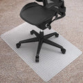 Kuyal Desk Chair Mat for Carpet, Office and Home, Easy Glide, Protects Floors by Kuyal