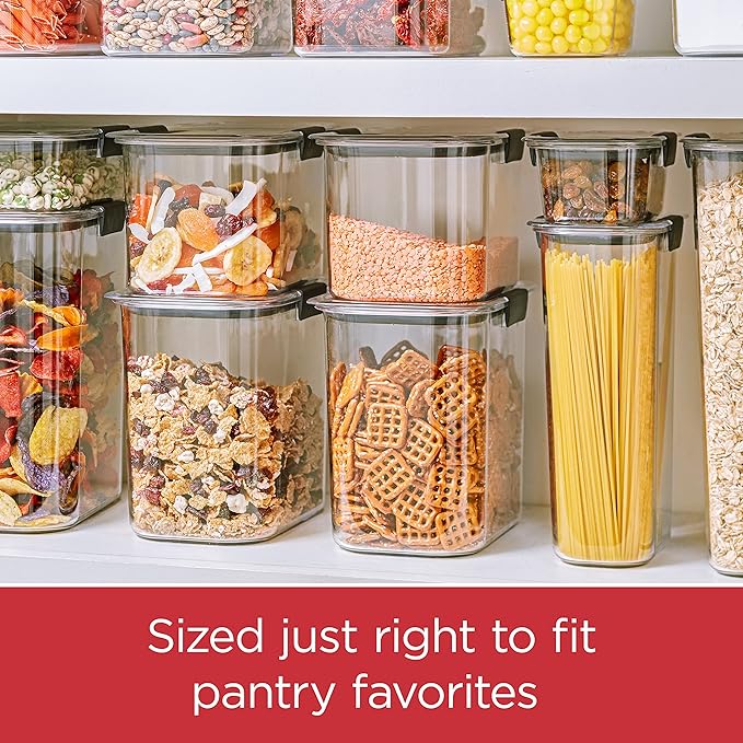 Rubbermaid Brilliance Pantry Food Storage Containers - Image 3