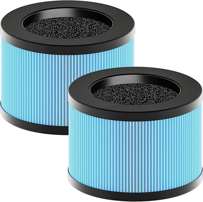 MK01 & MK06 True HEPA Filter Replacement Compatible by PETOX