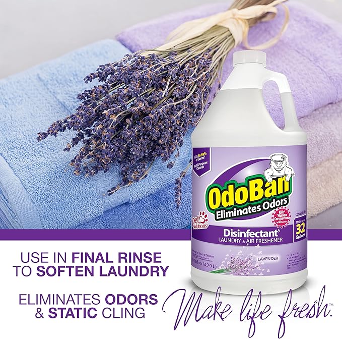 OdoBan Ready-to-Use Disinfectant and Harsh Aroma Eliminator, 14.6 Ounce - Image 5