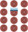 LOLA Copper Mesh Scouring Pad, 18 Grams, 12 Pack, eavy Duty Cleaning Pads by LolaProducts