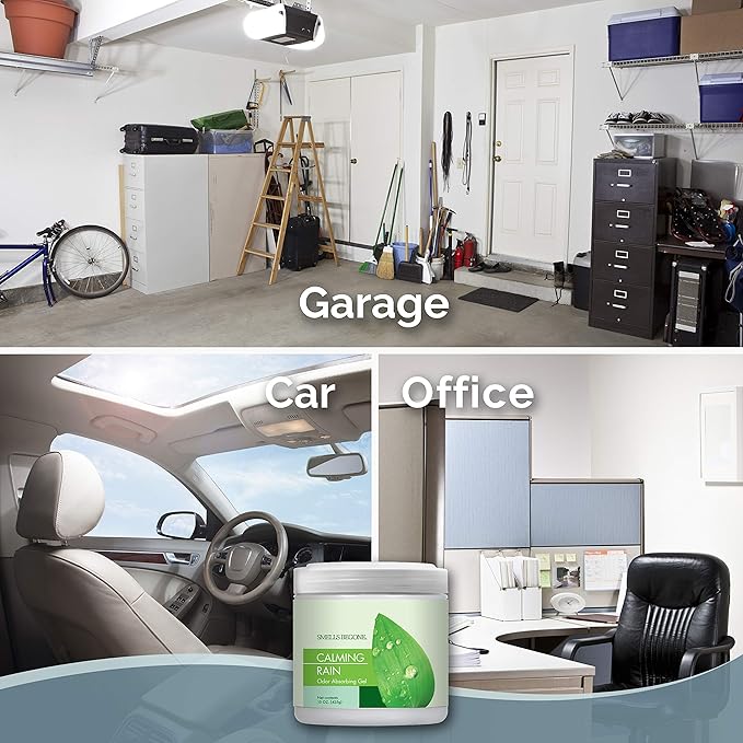 SMELLS BEGONE Air Freshener Odor Absorber Gel - 15 oz - Image 6