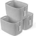 Cotton Rope storage Basket Bins Woven Basket by XUANGUO