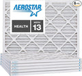 Aerostar 24x30x1 MERV 13, Pleated Air Filter, 23 1/2" x 29 1/2" x 3/4" by AirFiltersDelivered