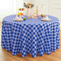 Waterproof Plaid Tablecloth Fabric by Essifunia