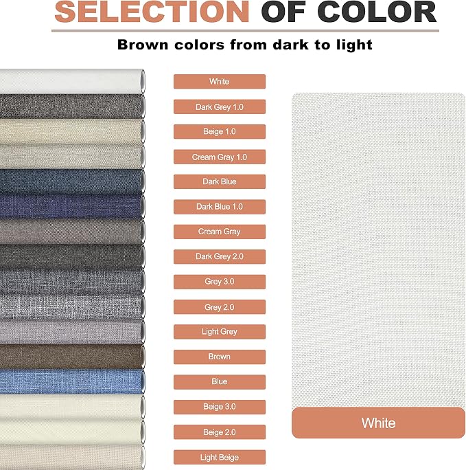 KING MOUNTAIN Fine Linen Repair Patches, Self-Adhesive Linen Fabric Patches - Image 4