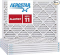 Aerostar 10x20x1 MERV 11, Pleated Air Filter, Box of 6, Made in the USA by AirFiltersDelivered