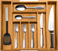 Bellemain Expandable Bamboo Drawer Organizer by Bellemain
