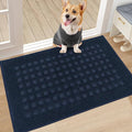 BEQHAUSE Waffle Door Mats Indoor 20"x32", Dog Mat by BEQHAUSE