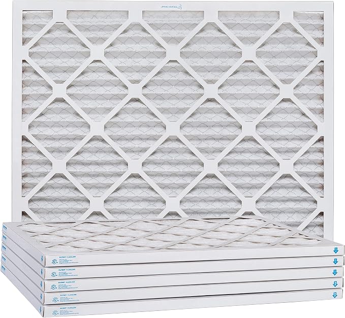 Aerostar 10x12x1 MERV 13, Pleated Air Filter, Box of 6, Made in the USA - Image 3