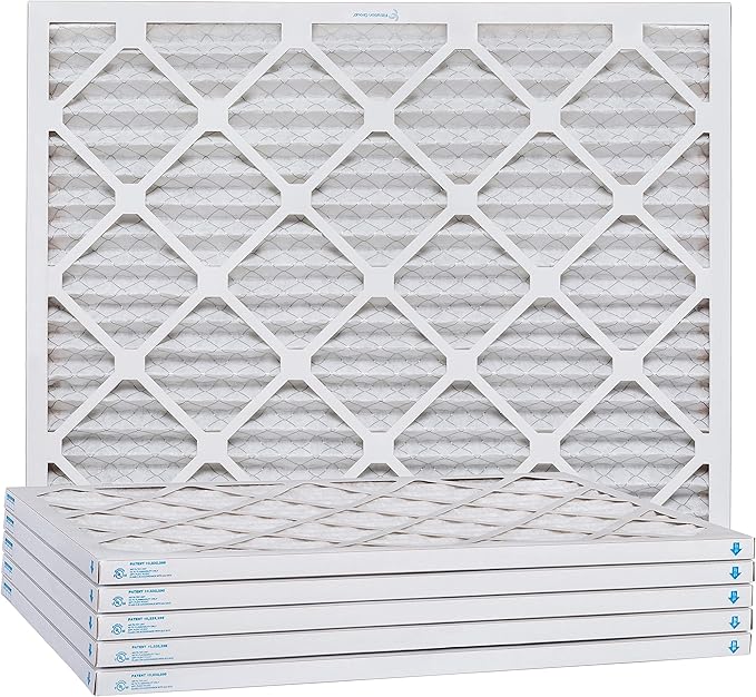 Aerostar 8x10x1 MERV 11, Pleated Air Filter, Box of 6, Made in the USA - Image 3