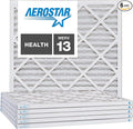 Aerostar 21 1/2x21 1/2x1 MERV 13, Pleated Air Filter, 21 1/2 x 21 1/2 x 1 by AirFiltersDelivered