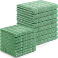 Homaxy Microfiber Kitchen Towels and Dishcloths Set, 16 Pack Soft and Absorbent by Homaxy
