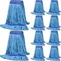 Lallisa 10 Pcs Commercial Mop Head Replacement Tube Microfiber Mop Heads by Lallisa
